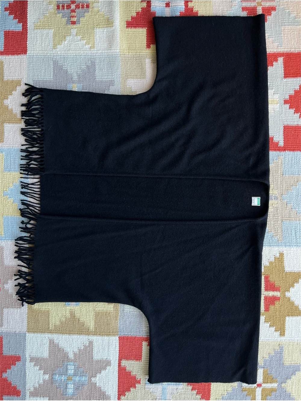 United Colors of Benetton Wool Poncho Wrap